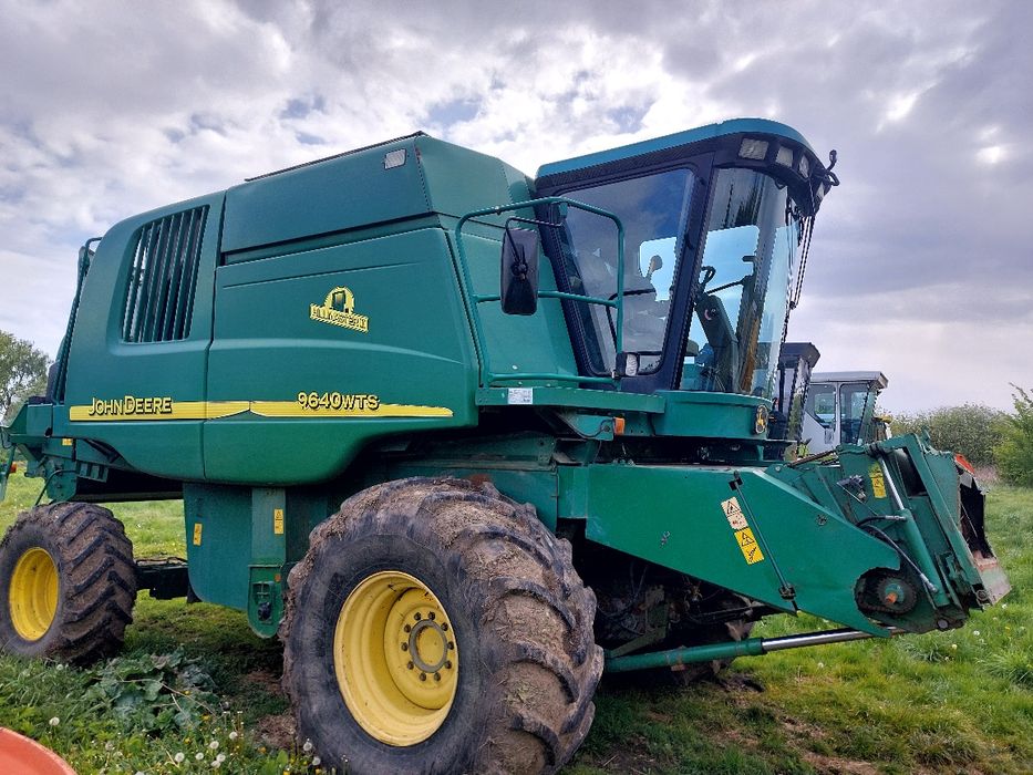 John Deere 9640WTS