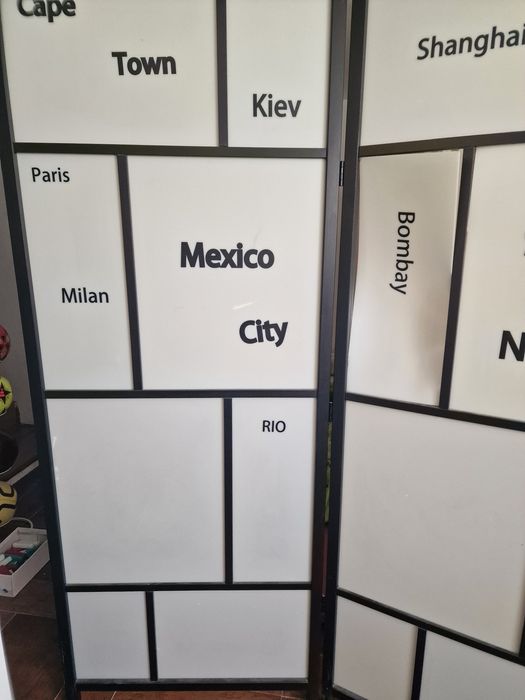 Biombo ikea usado