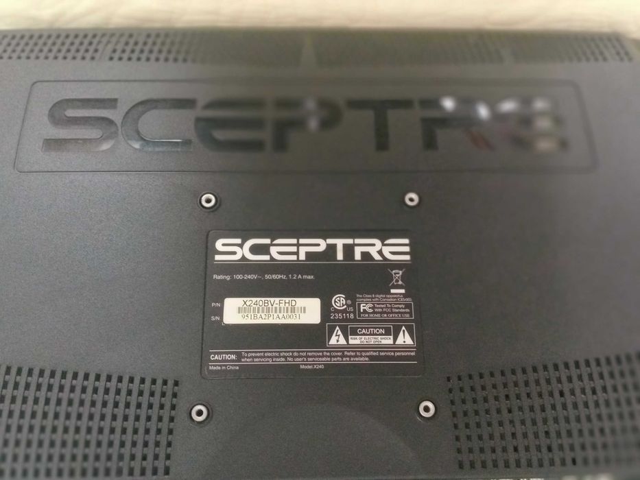 Monitor SCEPTRE Full HD 24''