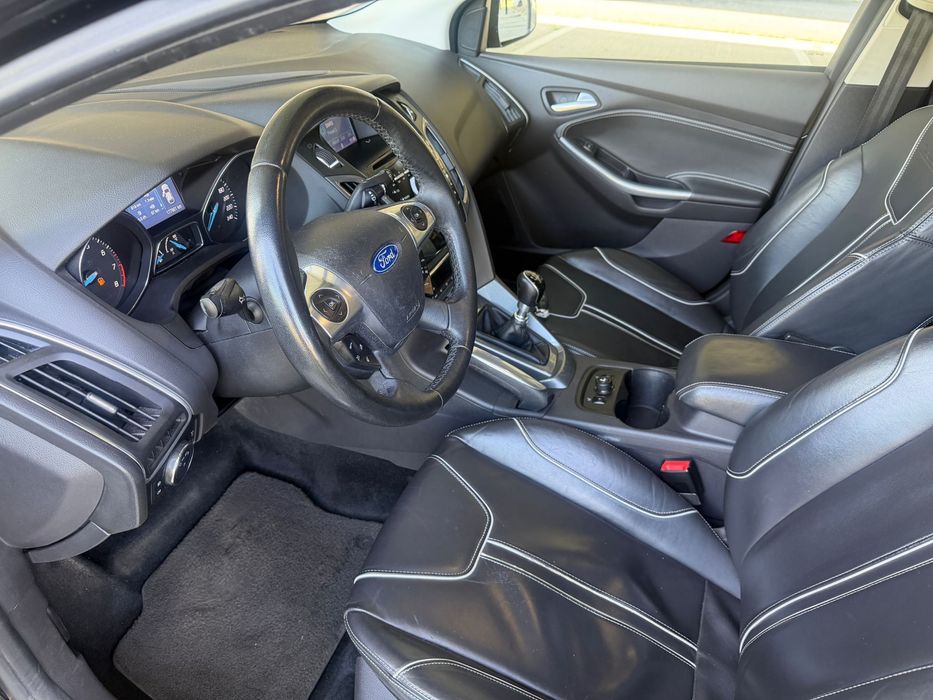 Ford Focus 1.6 Turbo SS 182cv