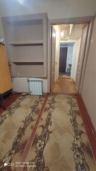 Продам часть дома с гаражем !