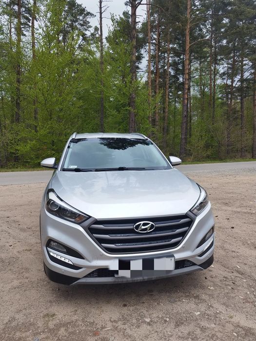 Hyundai Tucson Hyundai Tucson 2018, Polski salon, niski e, bezwypadkowy