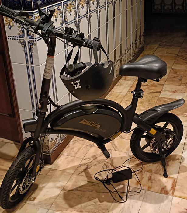 Vendo bicicleta elétrica urban glide