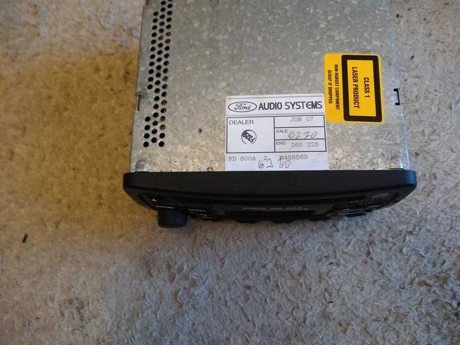 radio sony cd6000