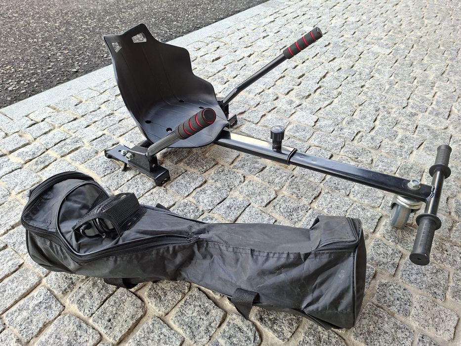 EVERCROSS
Hoverboard com AssentoEVERCROSS
Hoverboard com Assento