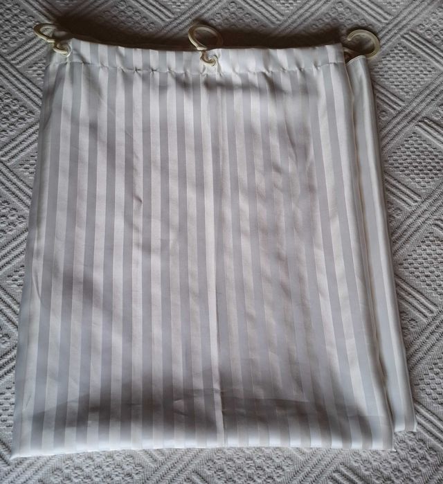 Cortina Duche, Casa de Banho, WC, Banho - Branco