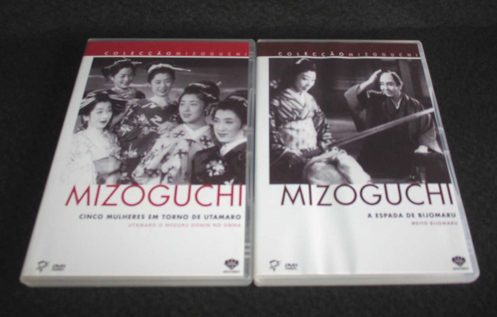 DVD Colecção Mizoguchi Filmes