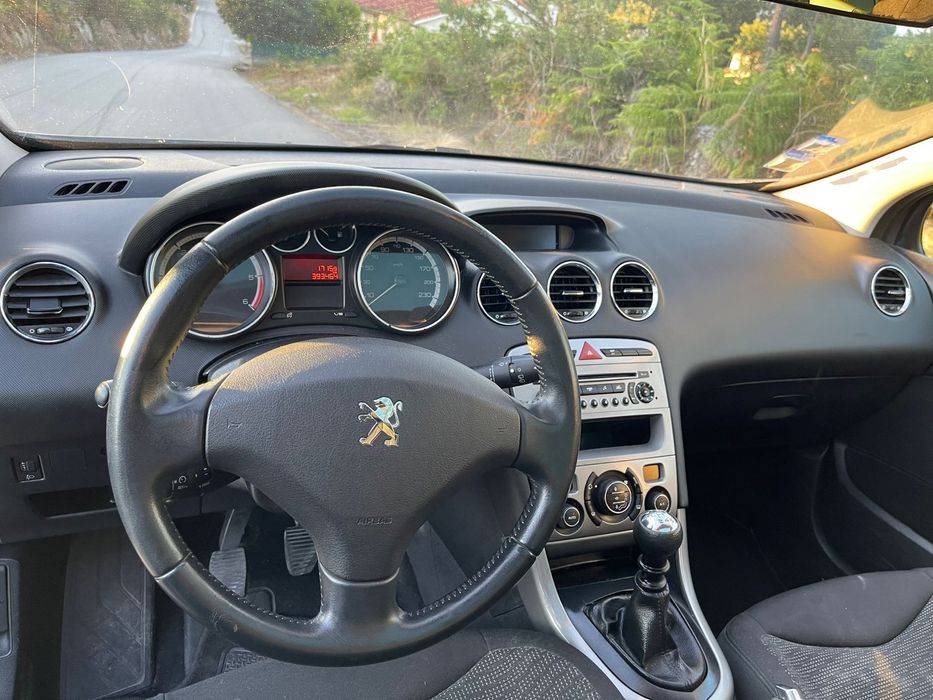 308sw em pleno funcionamento