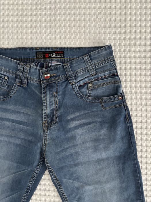 spodnie krótkie shorty jeansowe m 38 dtg