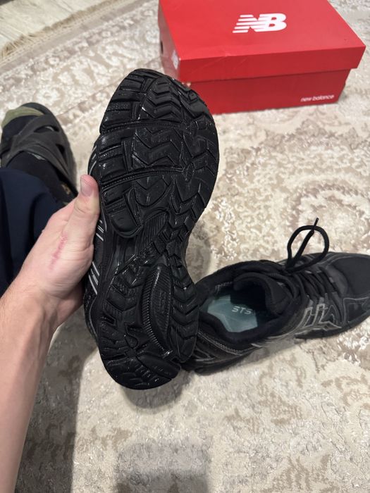 Чоловічі зимові кросівки Asics Gel-Kahana 8 Black Grey Хутро 43(27.5)