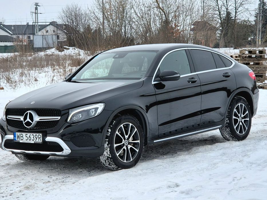 Mercedes-Benz GLC 250 COUPE, Salon Pl. 1 Właściciel.