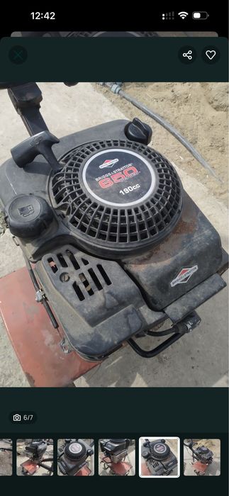 "Тарпан" культиватор briggs stratton 650 190сс .