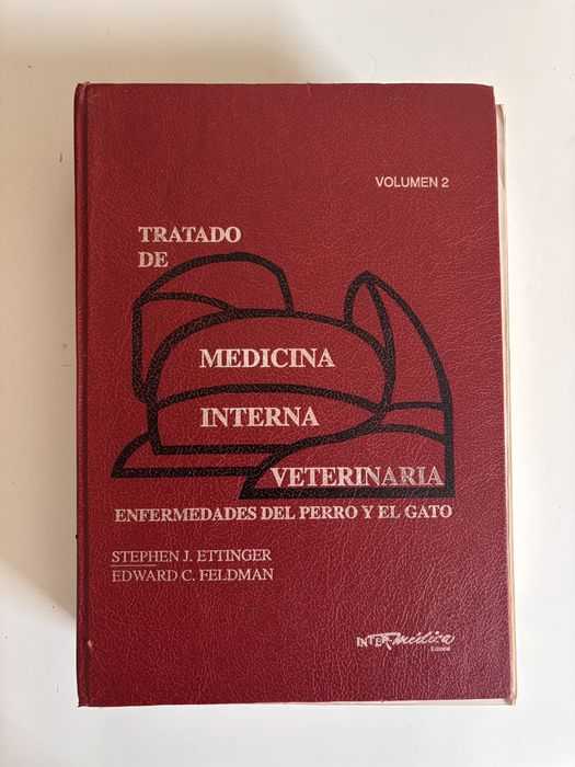 Tratado de medicina interna Veterinária- Ettinger & Feldman (6ª Ed)