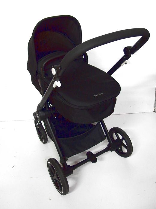 Cybex Eos Basic Wózek Wielofunkcyjny Głęboko-Spacerowy 2w1 Moon Black