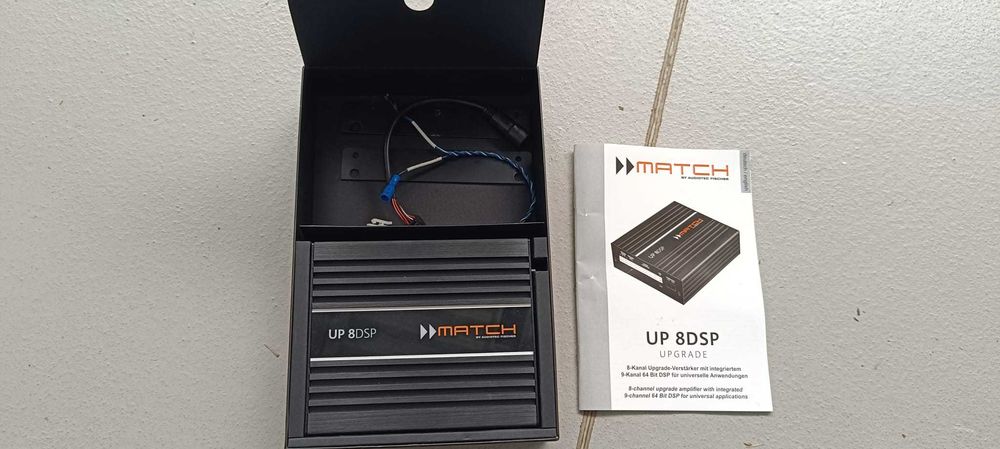 Zestaw Car Audio do BMW  – Focal Inside, MATCH UP 8DSP, Alpine SWE-815