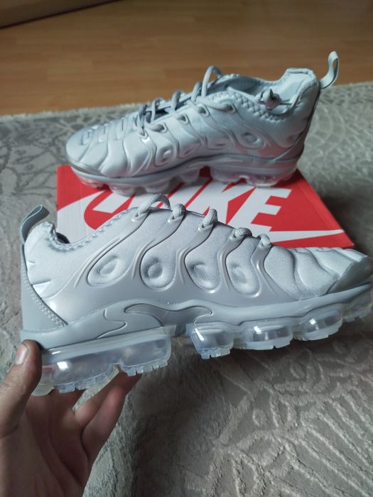Nowe Nike vapormax silver