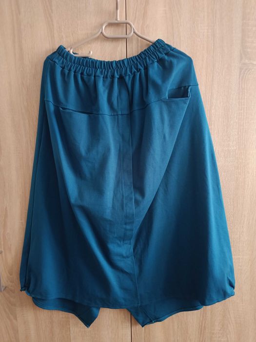 Spódnica włoska morska xl 44 46 zara Orsay Reserved mohito unisono