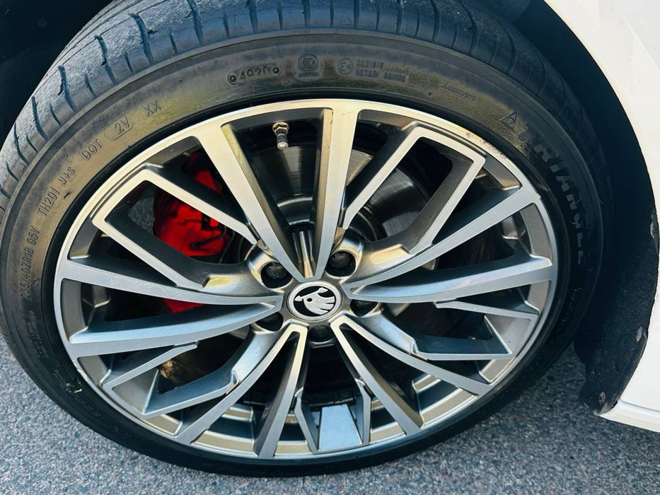 SKODA oktavia VRS 2012