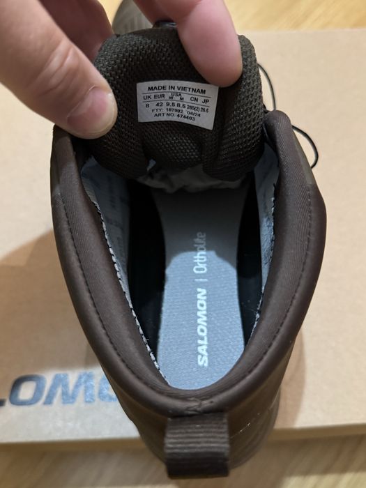 Трекінгові черевики salomon speed assault 2 gtx