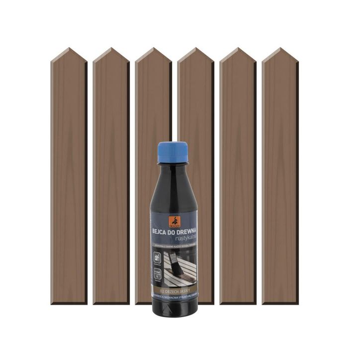 DRAGON Bejca Rustykalna do Drewna 0,2L ORZECH JASNY
