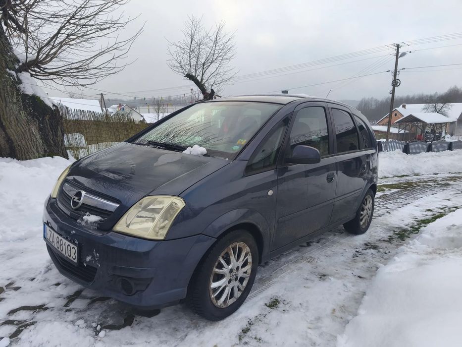 Opel Meriva Opel Meriva 2009