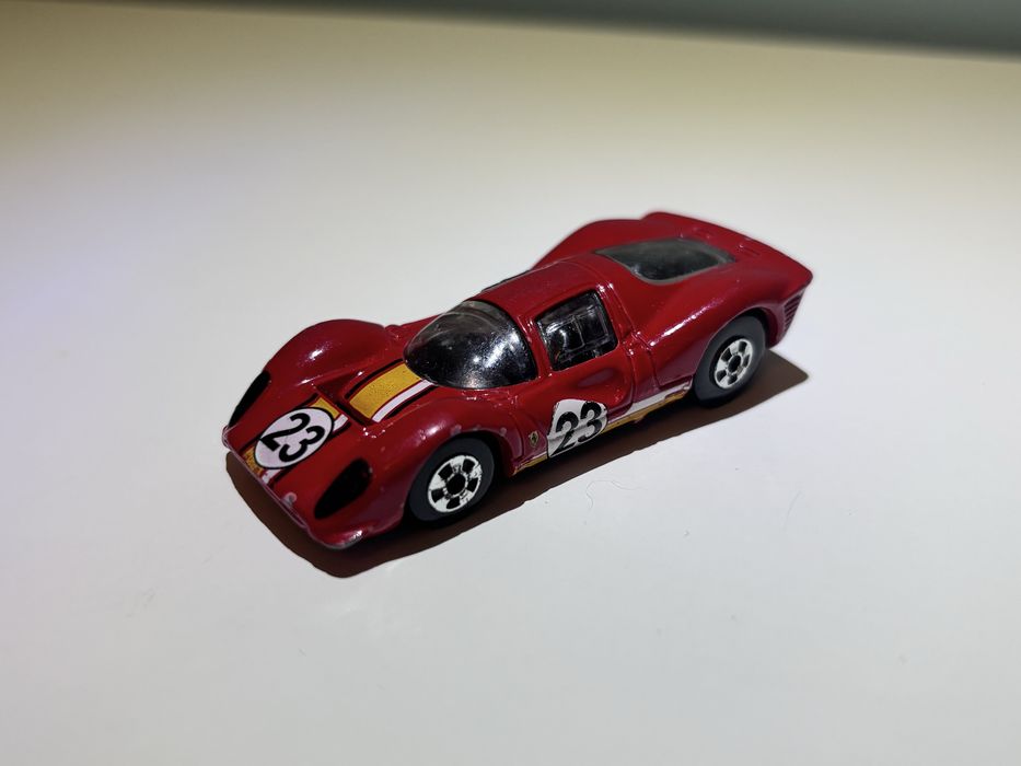 Ferrari P4 Hot Wheels