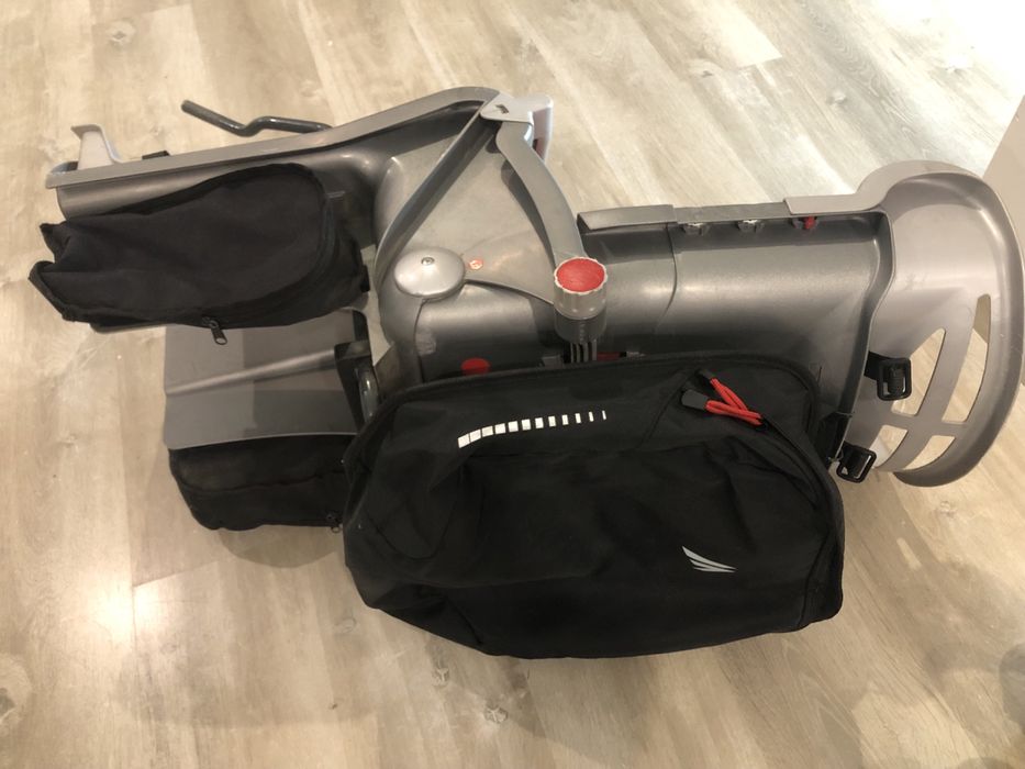 Fotelik rowerowy krzesełko rowerowe Kettler