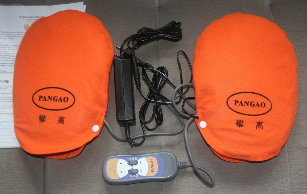 Rękawiczki masujące PANGAO PH-2501 - NOWE