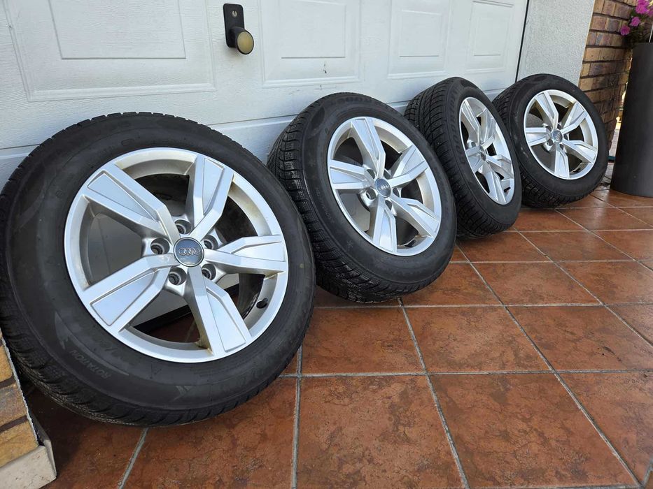 Alufelgi Koła Audi A4 B9 8W0#601#025A A4B8 A6 C7 C8