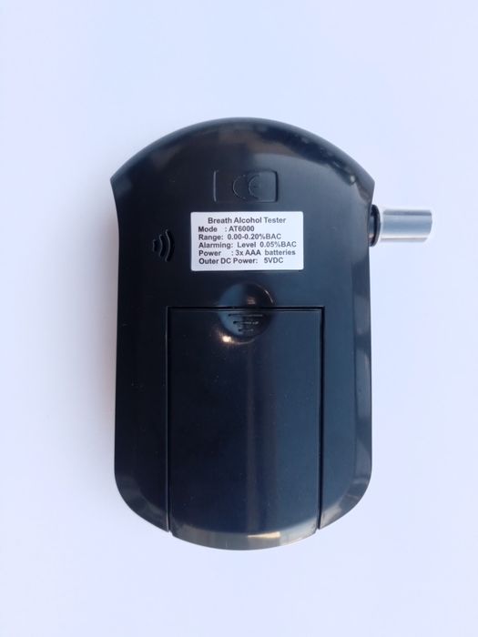 Alcolimetro digital