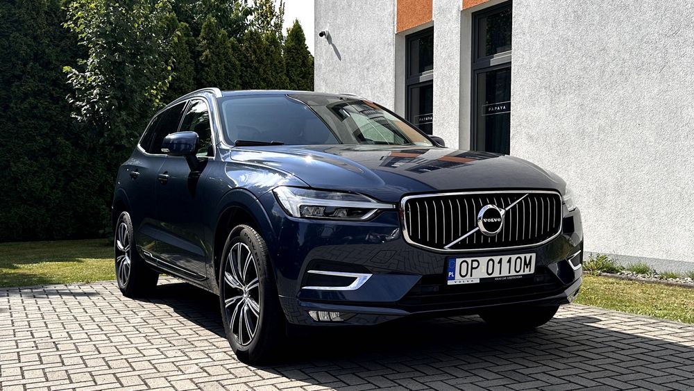 Volvo XC60 Inscription, 1 właściciel, salon Polska, FV23%
