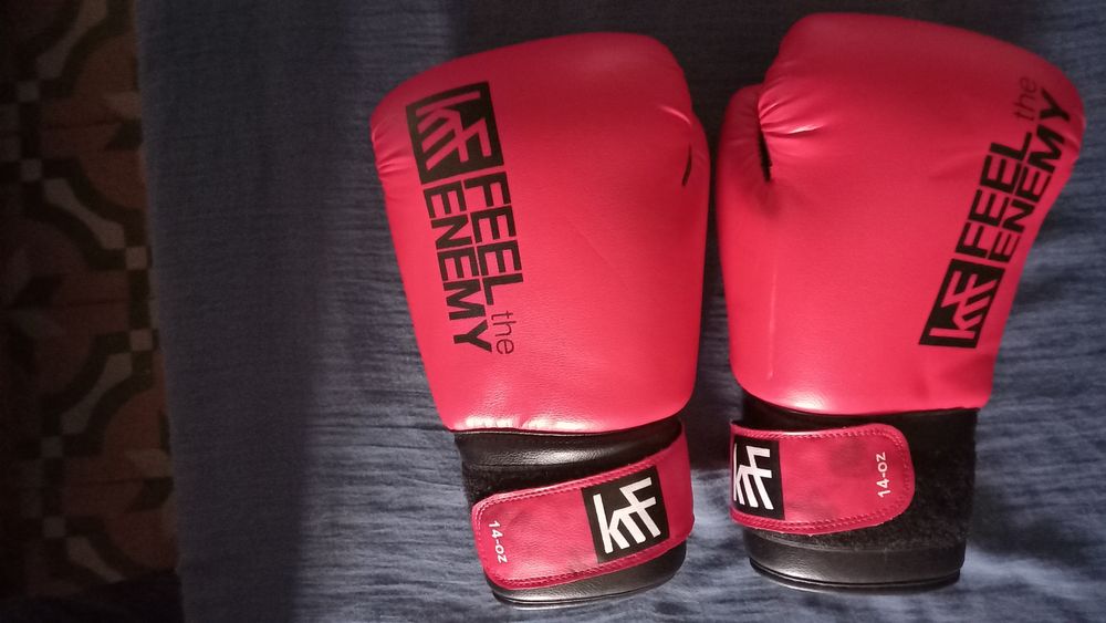Luvas de boxe 14 oz