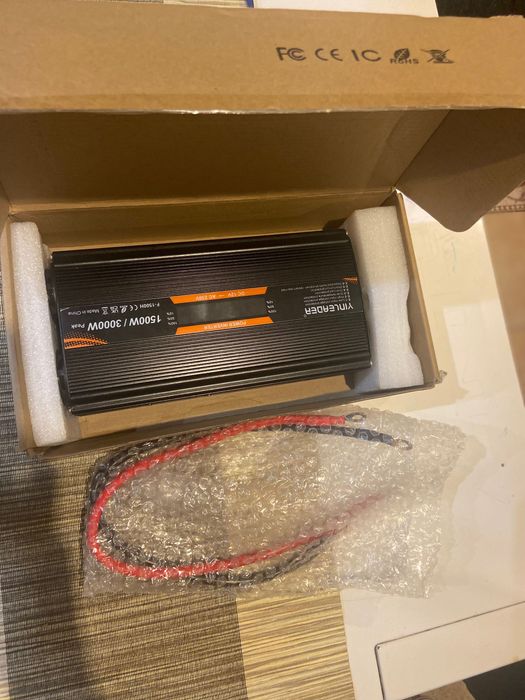 Inversor de corrente 12v para 220