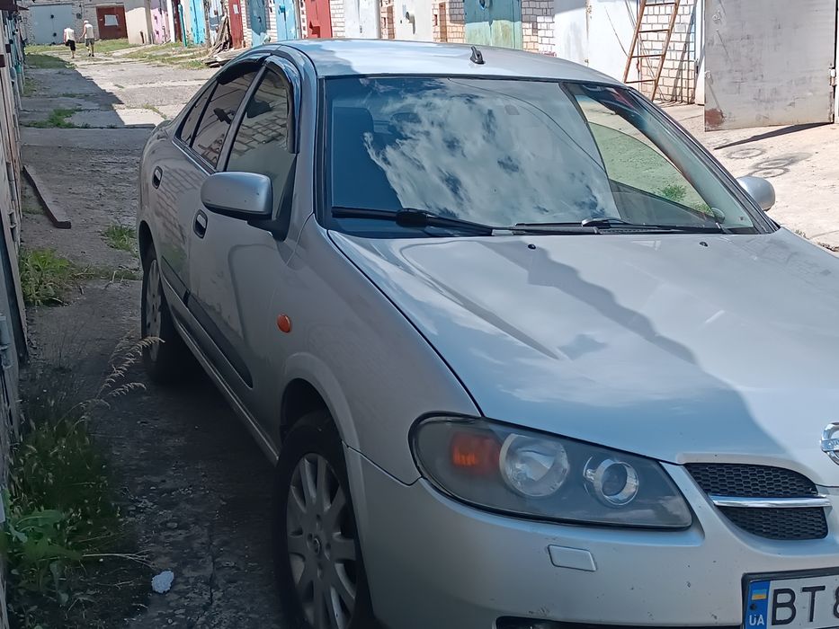 NISSAN Almera H16