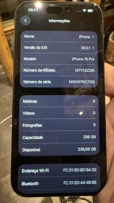 iPhone 15 PRO 256 GB63825797224193123