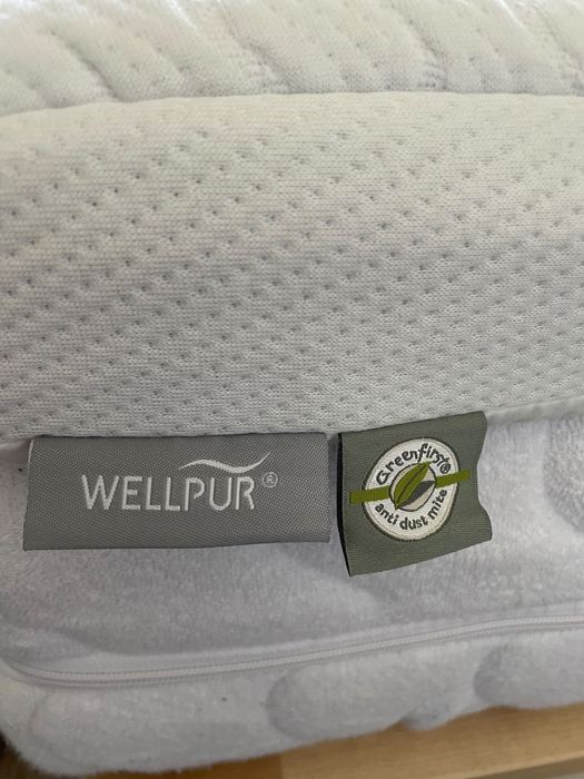 Topmaterac Wellpur Gulen 140x200