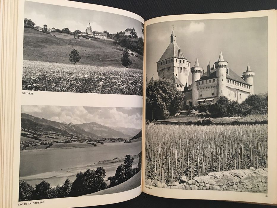Photobook: La Suisse. Paysages /La España de los Conquistadores