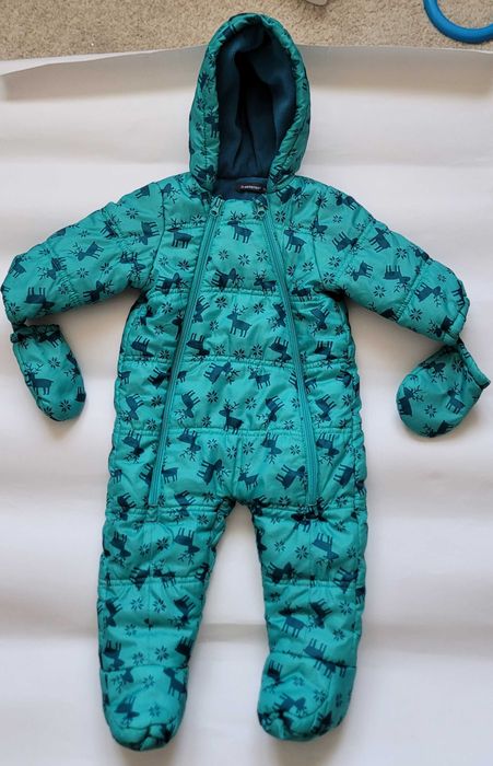 Kombinezon niemowlęcy zimowy 74