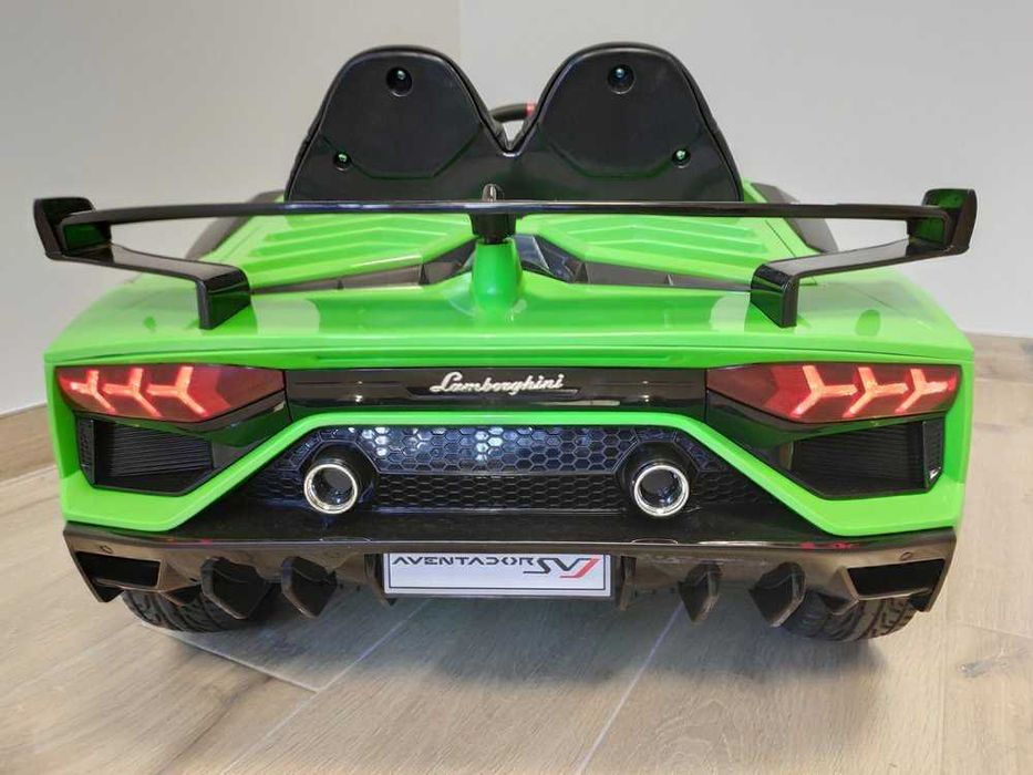 Auto samochód na akumulator LAMBORGHINI SVJ samochody sportowe RC