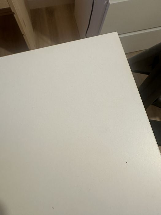 Komoda z szufladami biała