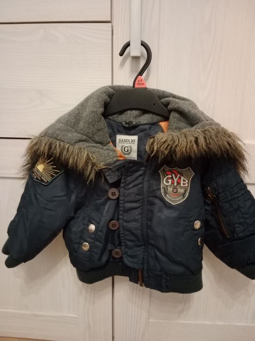 Kurtka chłopięca