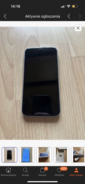 iPhone XR 64Gb niebieski