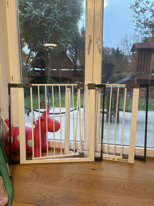 Jedna bramka barierka z pojedynczym przedluzeniem