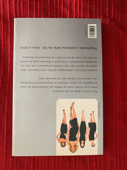 Livro Sexo e a Cidade - Candace Bushnell