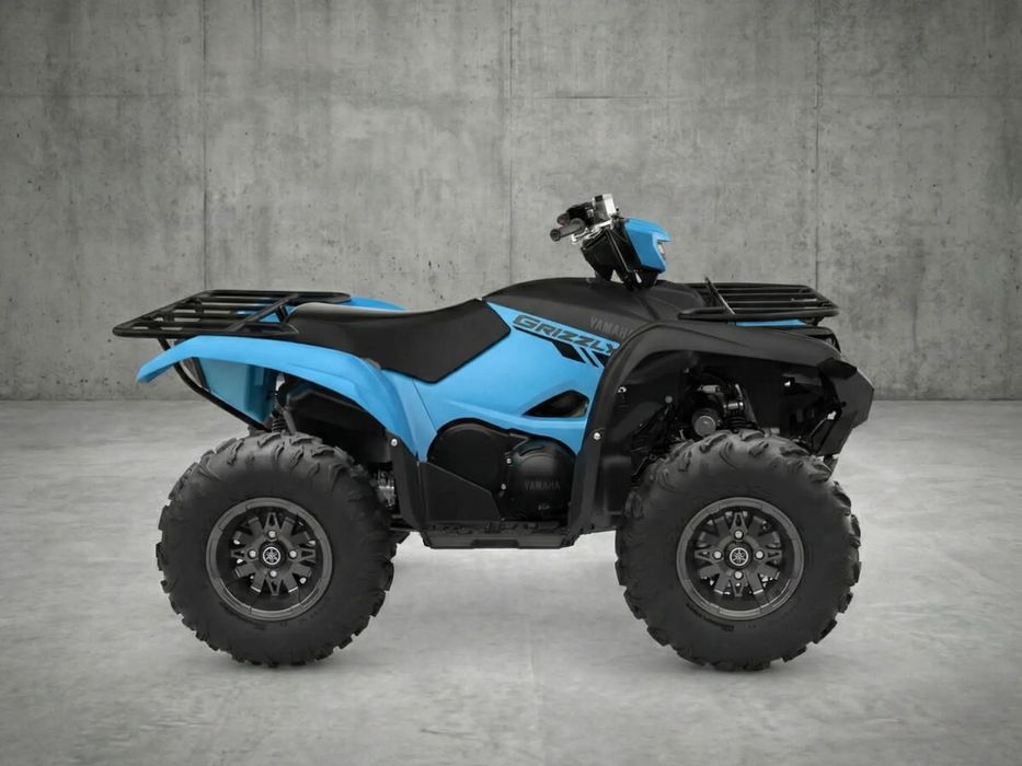 Yamaha Grizzly Nowa YAMAHA GRIZZLY 700 EPS 4x4 model 2023 zarejestrowany na ciągnik
