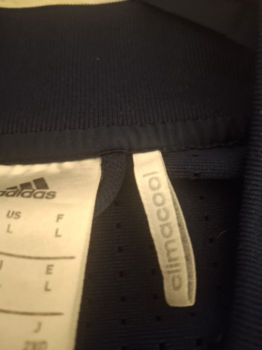 Bluza na zamek męska adidas