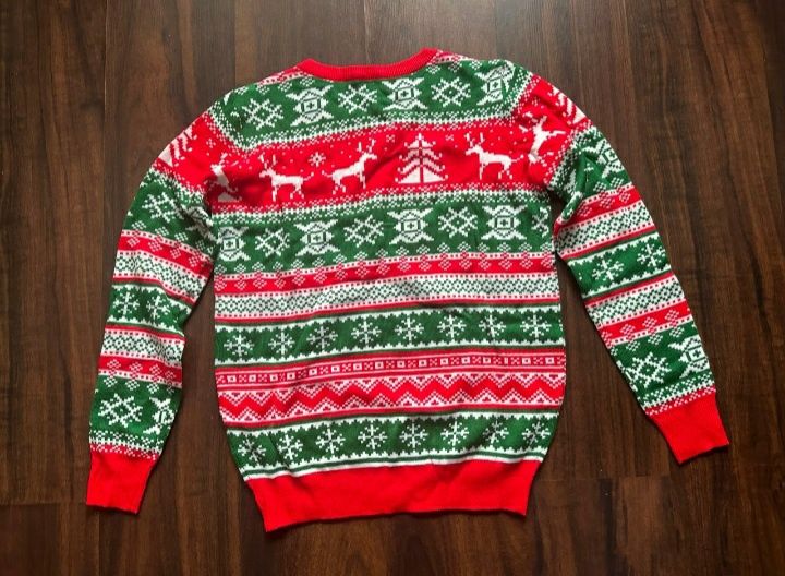 Sweter świąteczny akryl