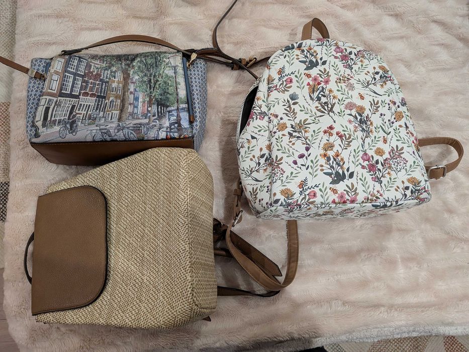 Mochilas/Bolsas Multicolor Pack 3