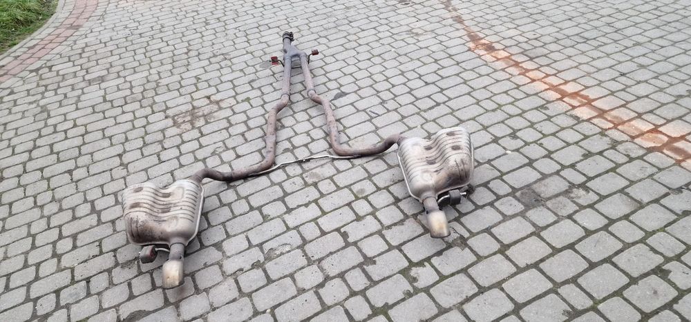 tłumik wydech audi a6 c6 2.7 3.0 tdi quattro