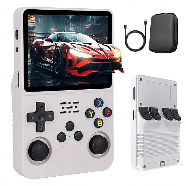 Przenośna Konsola Retro 15000 Gier Linux 64GB IPS 3,5 Gameboy PS1 Brad